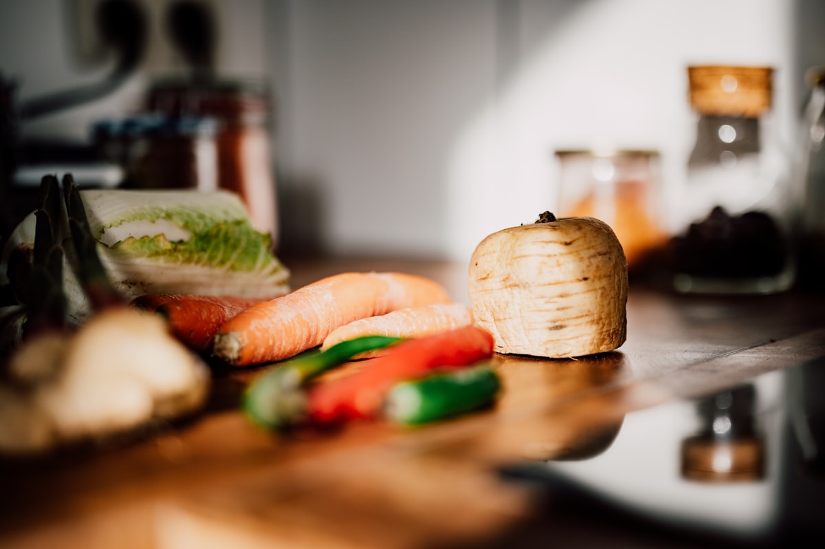 Healthy nutrition and balanced diet